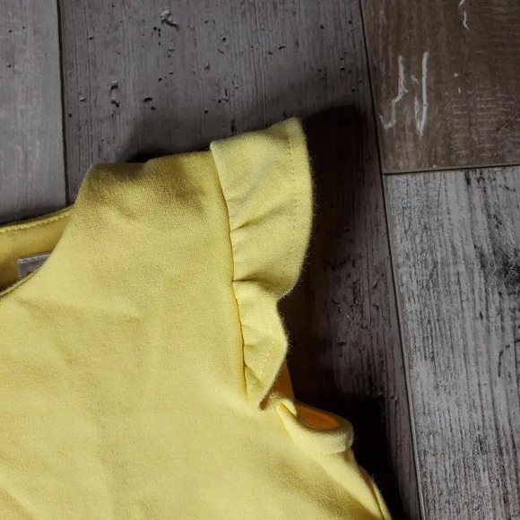 The Children's Place Gymboree Girls Embroidered Bunny Peplum Spring Dress 18-24m - Picture 6 of 12